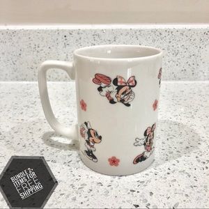 Disney Minnie Mouse Coffee Mug GUC Collectible